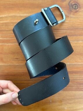 Free People WTF leather belt